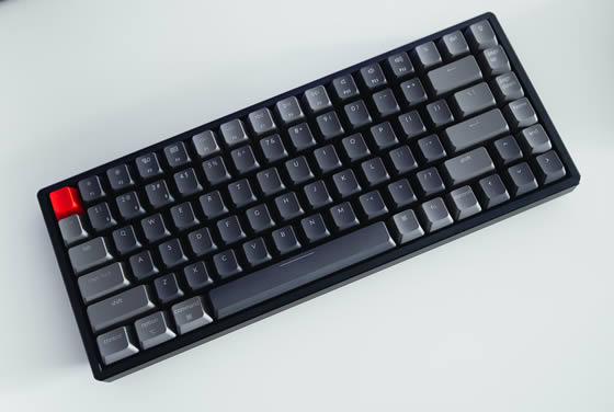 Test du clavier