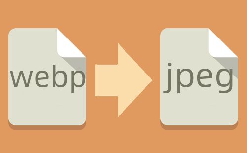 webp À jpeg